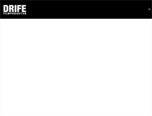 Tablet Screenshot of drife.com